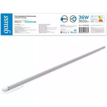 Светодиодный светильник Gauss