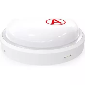 Светодиодный светильник Gauss elementary ip54 d205x65 12w 1080lm 4000k 185-265v ЖКХ круг c бап 1час 1/20 126411212A