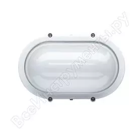 Антивандальный овальный светодиодный светильник Gauss