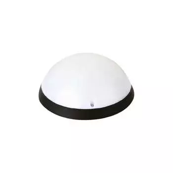 СветодиоднЫЙ светильник HOROZ ELECTRIC АКУА ПОЛНАЯ ЛУНА ОПАЛ 12W 3000K (Черный) IP54 400-323-115 HRZ00002288