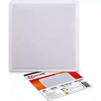 Светодиодный светильник IN HOME СПБ-2-КВАДРАТ 4690612022048