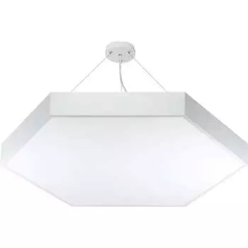 Светодиодный светильник ЭРА Geometria Hexagon SPO-121-W-40K-038 Б0050550