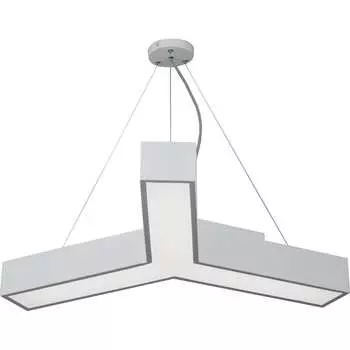 Светодиодный светильник ЭРА Geometria Igrek SPO-141-W-40K-028 Б0050566