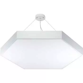 Светодиодный светильник ЭРА Geometria Hexagon SPO122W40K066 Б0050552