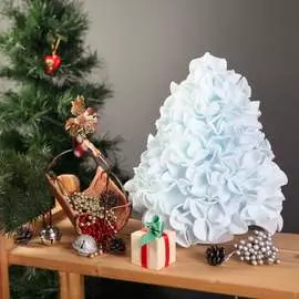 Светодиодный светильник Uniel ULW-R07 T/WHITE+GREEN/150C/A Ель голубая UL-00009405