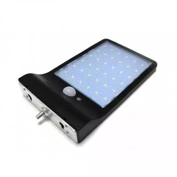 Светодиодный светильник WMC TOOLS на солнечной батарее с датчиком движения RK-SWC6011-PIR/with rod