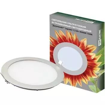 Светодиодный точечный светильник TDM ELECTRIC Даунлайт СВО SQ0329-0014