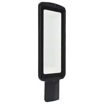 Светодиодный уличный консольный светильник SAFFIT ssl10-150 150w 5000k 230v, черный 55235
