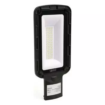 Светодиодный уличный консольный светильник SAFFIT ssl10-50 50w 5000k 230v, черный 55233