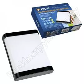 Влагозащищенный светодиодный светильник Volpe ULW-Q280 UL-00006711