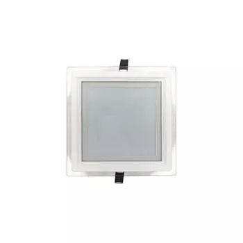 Светодиодный встраиваемый светильник Elvan VLS-705SQ-18W-WH-Wh