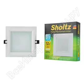 Встраиваемый светодиодный светильник Sholtz