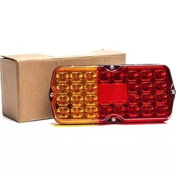 Светодиодный задний фонарь КАМАЗ, МАЗ, УРАЛ, ЗИЛ, УАЗ, ГАЗ АВТОЭЛЕКТРИКА ФП132 LED 09.2080