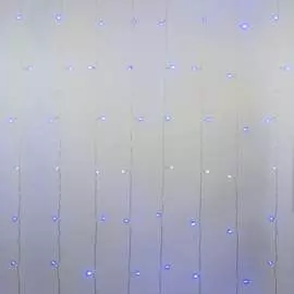 Светодиодный занавес Uniel 240/TTK BLUE-WHITE IP44 ULD-C3020 UL-00007214