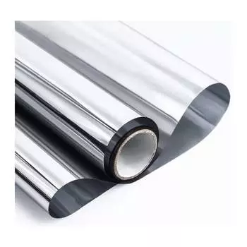 Светоотражающая статическая оконная пленка DELFA ТМ5-Т01/S45