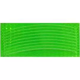 Светоотражающие люминесцентные наклейки для велосипеда Beroma