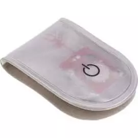 Светоотражающий магнитный маячок-клипса Beroma