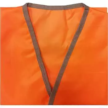 Светоотражающий оранжевый жилет SKYBEAR