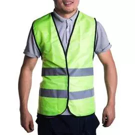 Светоотражающий жилет snoogy 52-54 гост gs-class2.5254