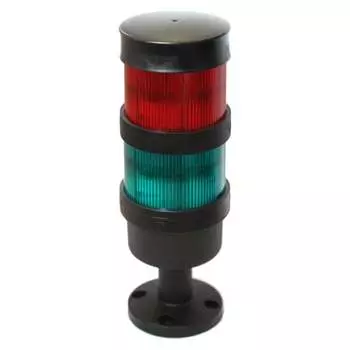 Светосигнальная колонна INNOCONT TL70-220-RG-55