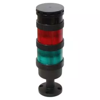 Светосигнальная колонна INNOCONT TL70B-220-RG-55
