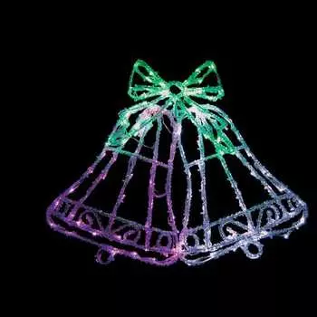 Световая фигура feron lt012 белый+зеленый+розовый 26710