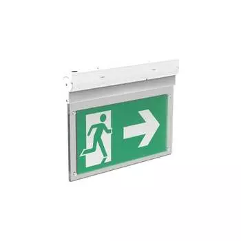 Световой указатель VARTON вартон flip серии advanced V1-EM-70432-02AT0-4000365