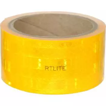 Световозвращающая лента для контурной маркировки RTLITE RT-V104 RT-V104Y5