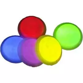 Светящийся круглый значок Beroma