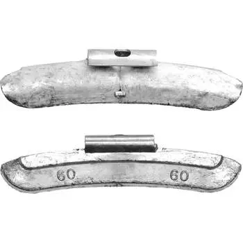 Свинцовые набивные грузики для стальных дисков ACG ACG 0260 1026551