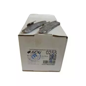 Свинцовые набивные грузики для стальных дисков ACG ACG 0255 1025666
