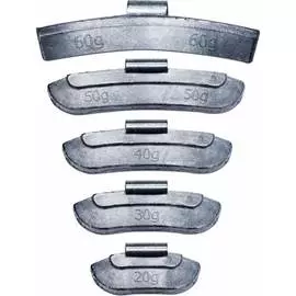 Свинцовый балансировочный грузик для литых дисков AXIOM