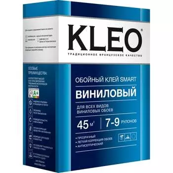Сыпучий клей для виниловых обоев KLEO 021 SMART 7-9P