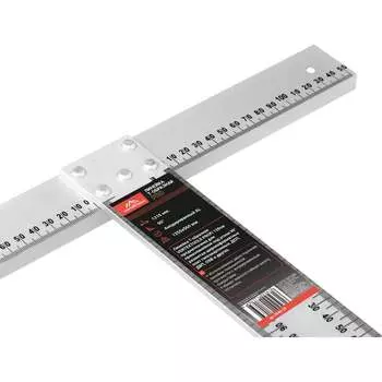 Т-образная линейка для разметки гкп vertextools profi 3046-23