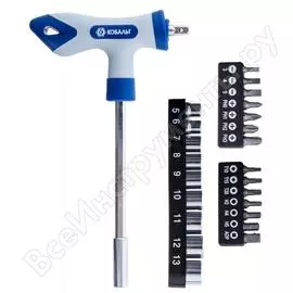 Отвертка с насадками КОБАЛЬТ 245-473