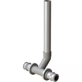 Т-образная приборная трубка BYR PEX Оптима 7291