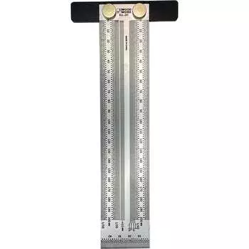 T-образная разметочная линейка WOODWORK RUL-20T