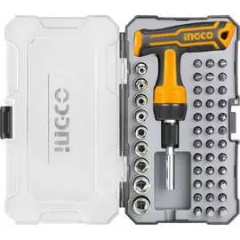 Т-образная реверсивная отвертка INGCO HKSDB0478