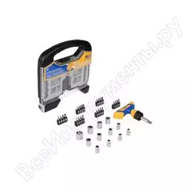 Т-образная реверсивная отвертка KRAFT KT 701041