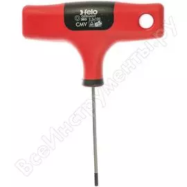 Т-образная шестигранная отвертка Felo 2,5 мм 30325360