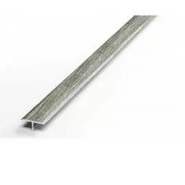 Т-образный алюминиевый порог Лука