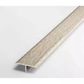 Т-образный алюминиевый порог Лука