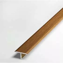 Т-образный алюминиевый порог Лука