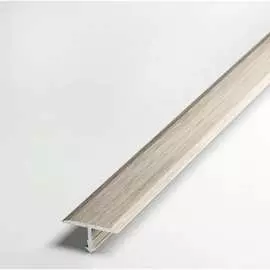 Т-образный алюминиевый порог Лука