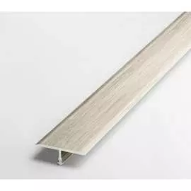 Т-образный алюминиевый порог Лука