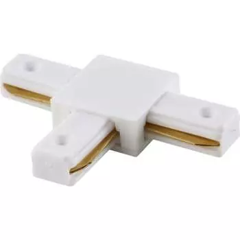 T-образный однофазный соединитель Crystal lux CLT 0.211 03 WH