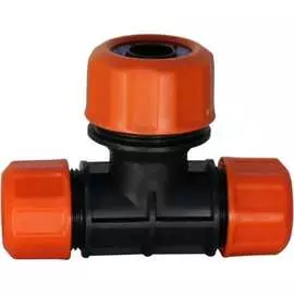 Т-образный переходник для шлангов AMIGO 74011