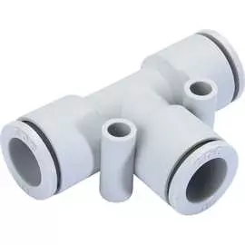 Т-образный пластиковый фитинг CDC Pneumatics