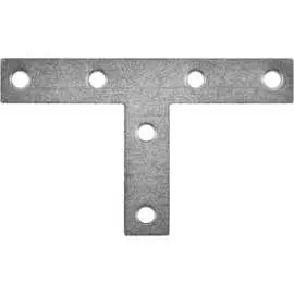 Т-образный плоский оцинкованный уголок VORMANN 00189 125 Z