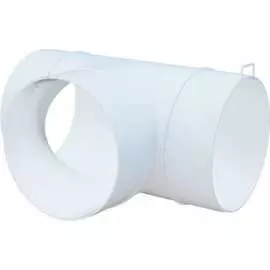 Т-образный тройник для круглых воздуховодов ВИЕНТО В12,5ТКП